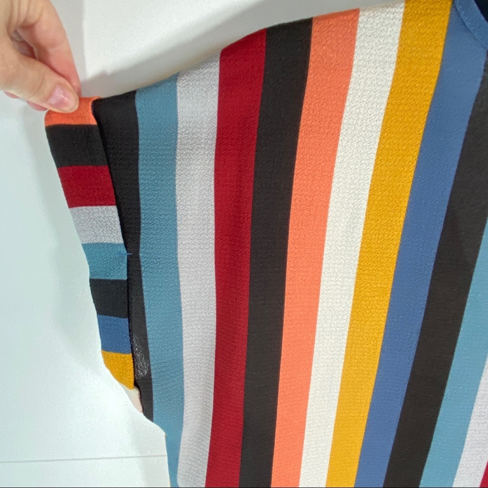NWT! Sixty Stripes Top - Picture 8 of 9